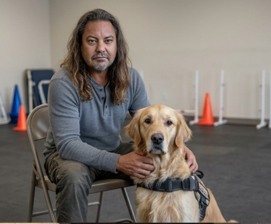 Service dog graduate Atlanta